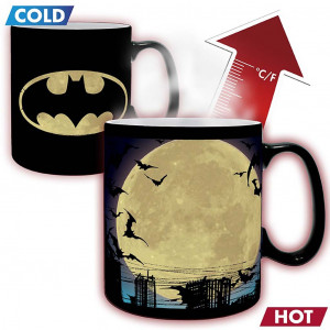 Batman - Mug Heat Change Le Chevalier Noir