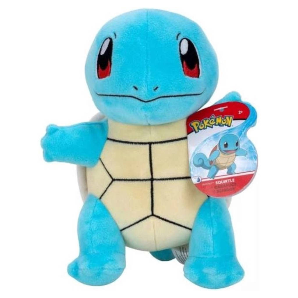 Acheter Peluche Carapuce (20cm) - Pokémon - Boti - Ludifolie