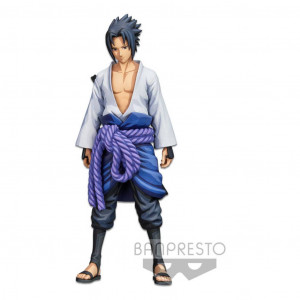 Naruto Shippuden - Figurine Grandista Manga Dimensions Sasuke