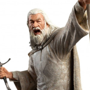 Le Seigneur des Anneaux - Statuette Gandalf the White