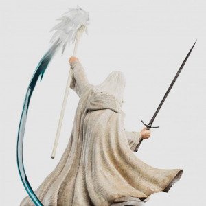 Le Seigneur des Anneaux - Statuette Gandalf the White