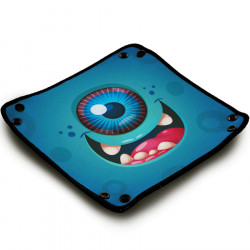 Piste de Dés - Happy Cyclope Blue Monster