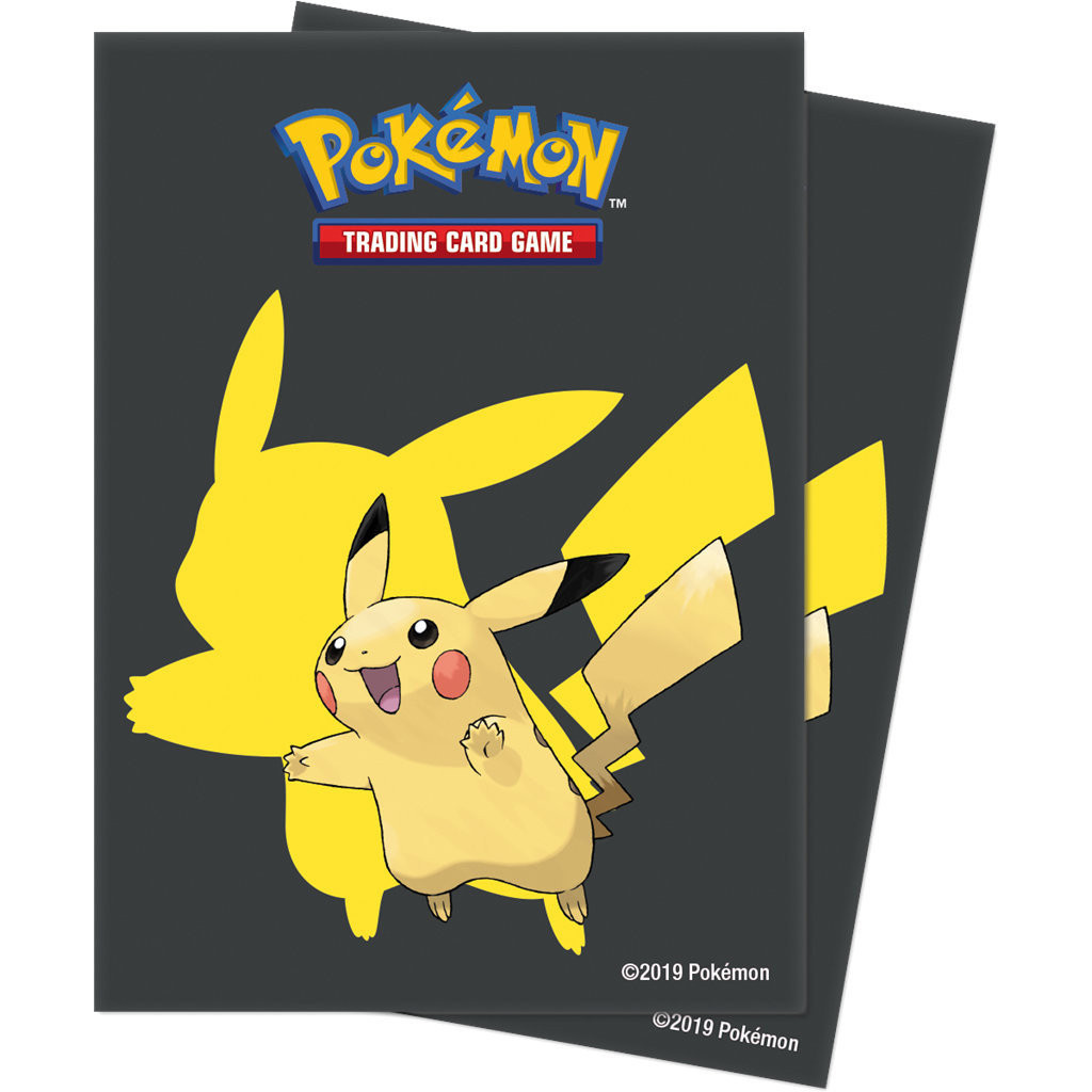 65 Protège Cartes Pokémon Pikachu