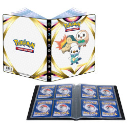 Pack de 10 feuilles Pokémon 9 pochettes pour cartes rangement classeur A4 411075 