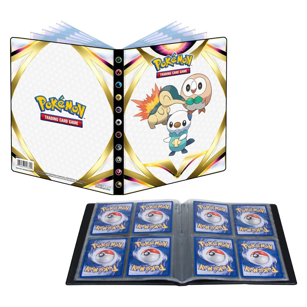 Pokémon Portfolio pour 80 cartes EB10 Astres Radieux A5