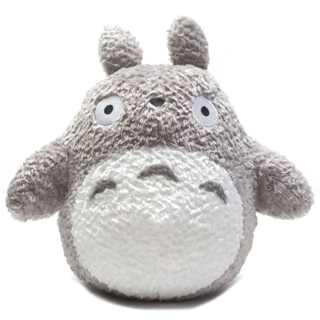 STUDIO GHIBLI - Totoro & sa feuille - Peluche 13cm : :  Peluche Semic Ghibli