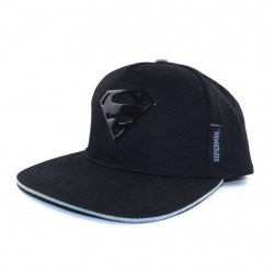 DC Comics - Casquette Logo Superman Metal Effect