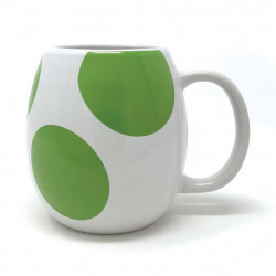 Super Mario - Mug 3D Yoshi Egg