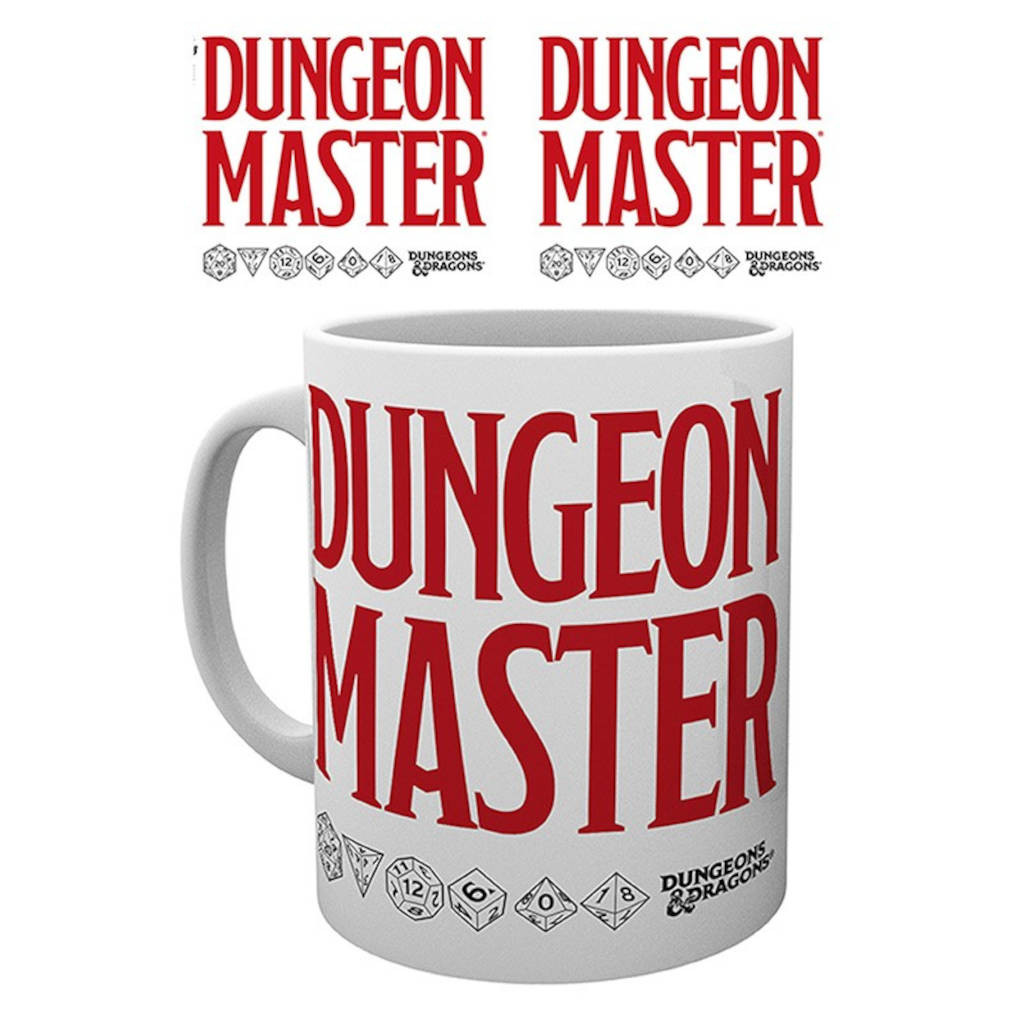 Dungeons & Dragons - Mug Dungeon Master