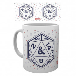 Dungeons & Dragons - Mug D20