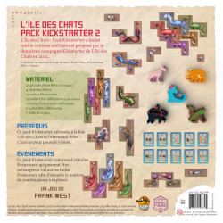 L'Ile des Chats - Extension Pack KS 2