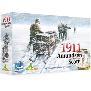 1911 - Amundsen vs Scott