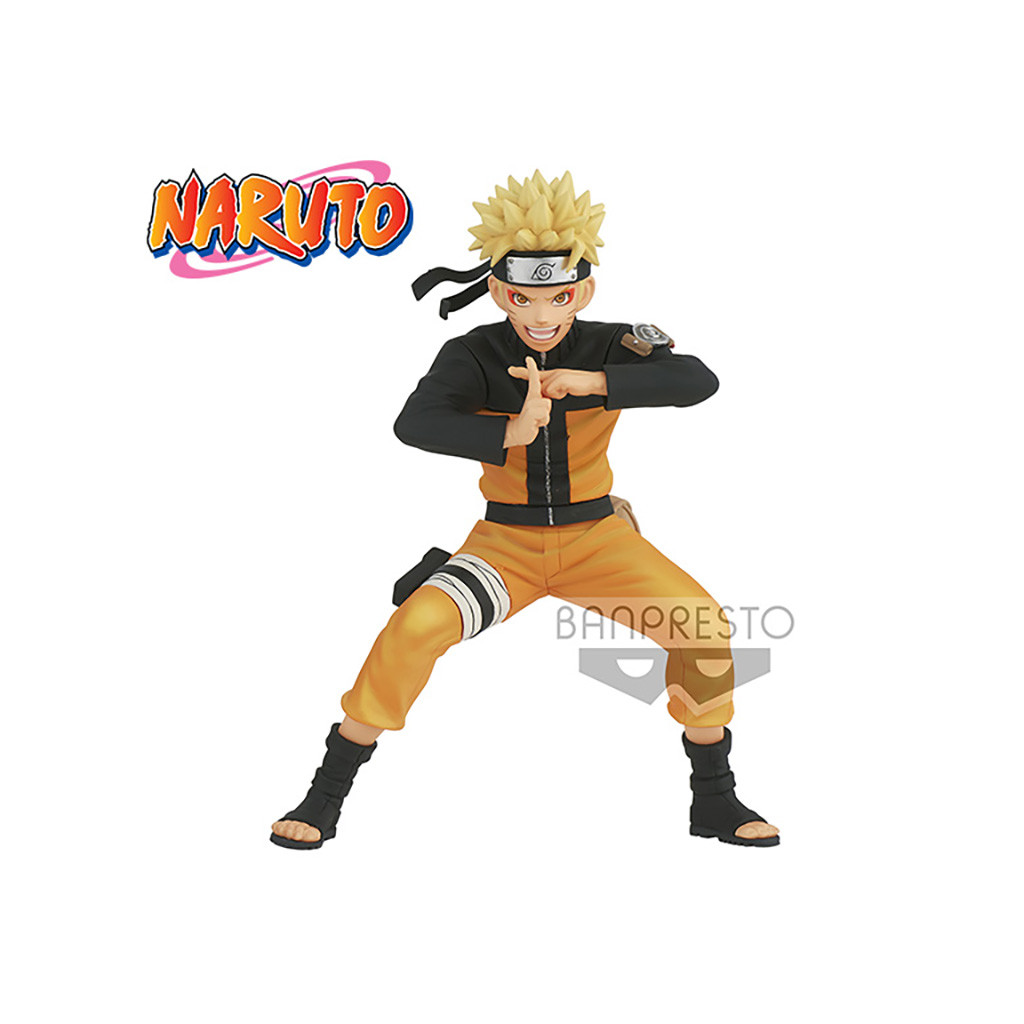 Naruto Shippuden - Figurine Vibration Stars Naruto