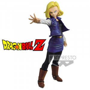 Dragon Ball Z - Figurine Match Makers Android C-18