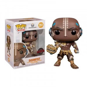 Figurine Pop! - Doomfist n°351