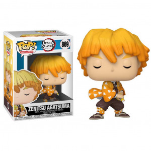 Figurine Pop! - Zenitsu Agatsuma n°869