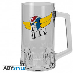 ABYstyle - GRENDIZER - Porte-clés Tête Goldorak : : Mode