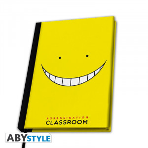 Assassination Classroom - Cahier A5 Koro Sensei