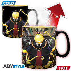 Assassination Classroom - Mug Heat Change Koro Attaqué