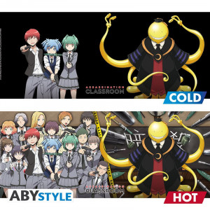 Assassination Classroom - Mug Heat Change Koro Attaqué