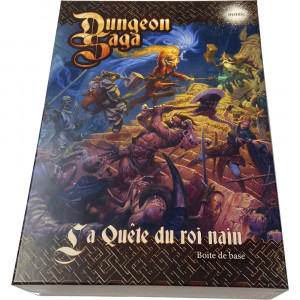 Dungeon Saga : la Quête du Roi Nain