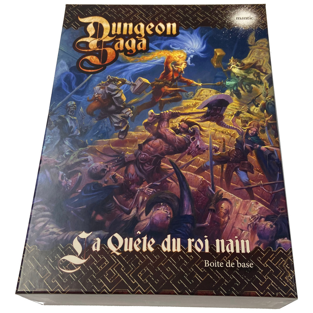 Dungeon Saga : la Quête du Roi Nain