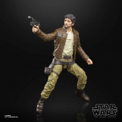 Star Wars : Black Series - Figurine Captain Cassian Andor