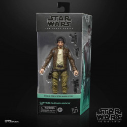 Star Wars : Black Series - Figurine Captain Cassian Andor