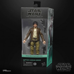 Star Wars : Black Series - Figurine Captain Cassian Andor