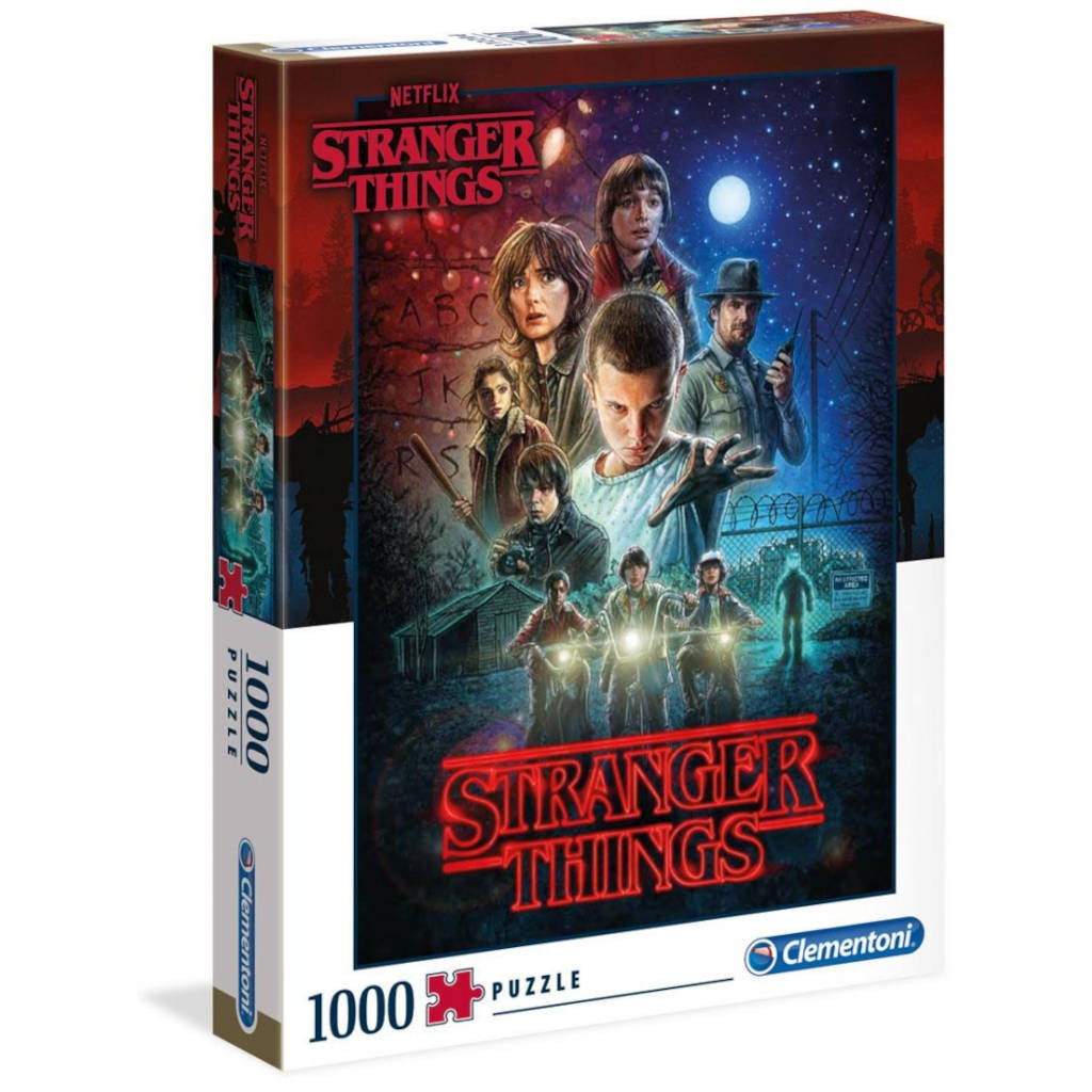 Stranger Things - Puzzle 1000 Pièces Saison 1