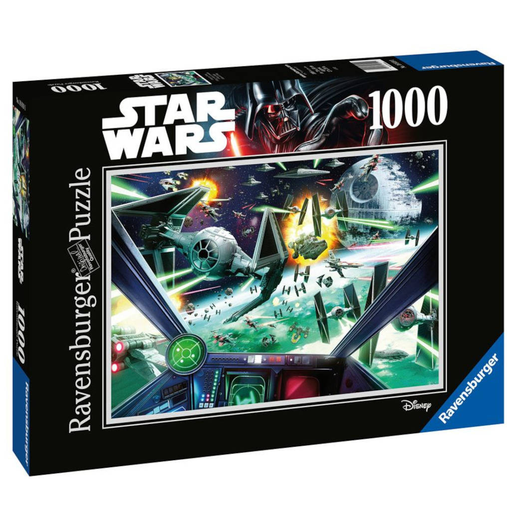 Star Wars - Puzzle 1000 Pièces Cockpit