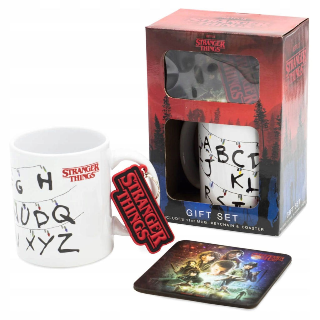 Stranger Things - Pack Cadeau Iconic