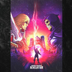 Les Maîtres de l'Univers - Puzzle 1000 Pièces He-Man Vs Skeletor