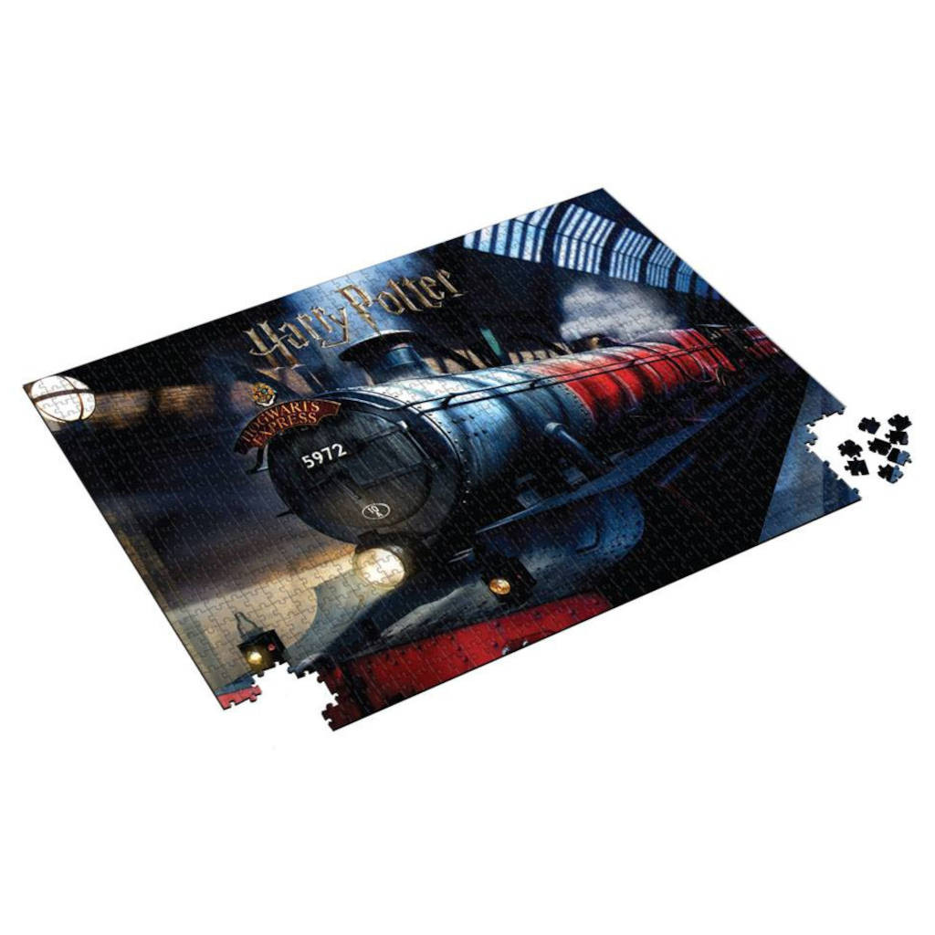 HARRY POTTER Valise Puzzle 1000 pieces - La Poste