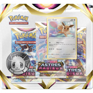 Pack 3 Boosters - EB10 Astres Radieux - Evoli
