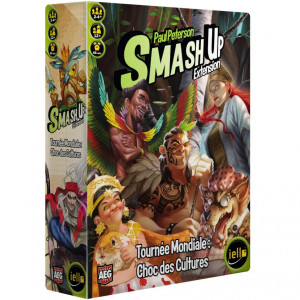 Smash Up - Tournée Mondiale : Choc des Cultures