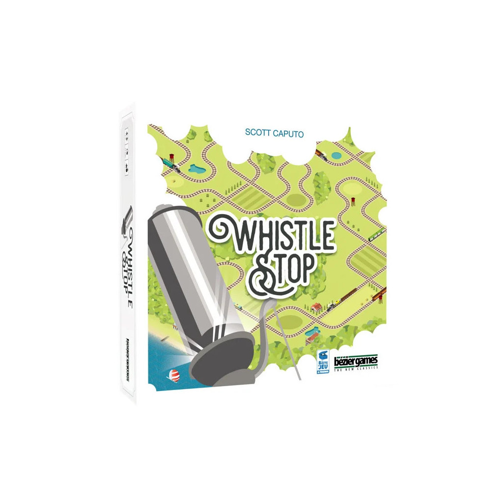 Acheter Whistle Stop Jeu de société Ludifolie