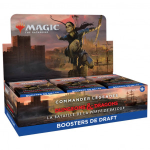 Magic : Commander Légendes - La Bataille de la Porte de Baldur - 24 Boosters de Draft VF