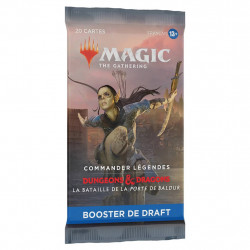 Magic : Commander Légendes - La Bataille de la Porte de Baldur - Booster de Draft VF