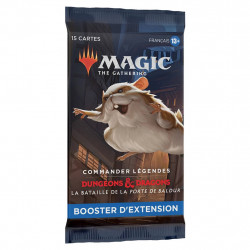 Magic : Commander Légendes - La Bataille de la Porte de Baldur - Booster d'Extension VF