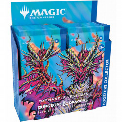 Magic : Commander Légendes - La Bataille de la Porte de Baldur - 12 Boosters Collector VF