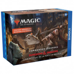 Magic : Commander Légendes - La Bataille de la Porte de Baldur - Bundle VF