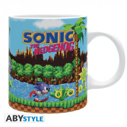 Sonic - Mug Retro