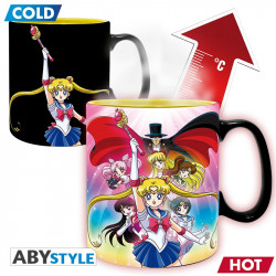 Sailor Moon - Mug Heat Change Groupe