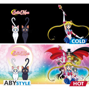 Sailor Moon - Mug Heat Change Groupe