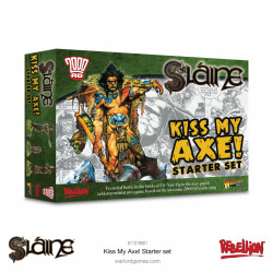 Slaine - Kiss my Axe Starter Set