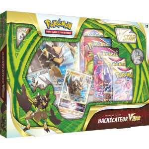 Pokemon - Coffret Premium Hachécateur-VSTAR