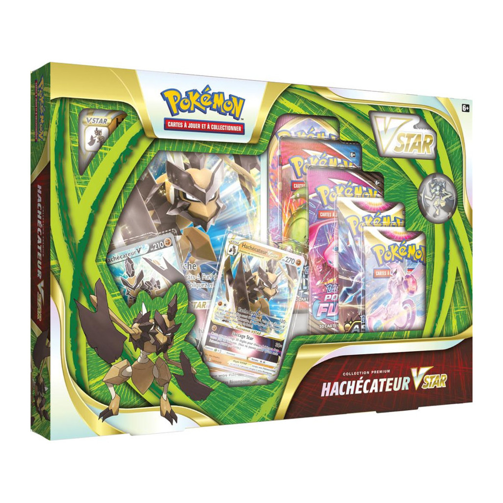 Acheter Pokemon - Coffret Premium Hachécateur-VSTAR - Ludifolie