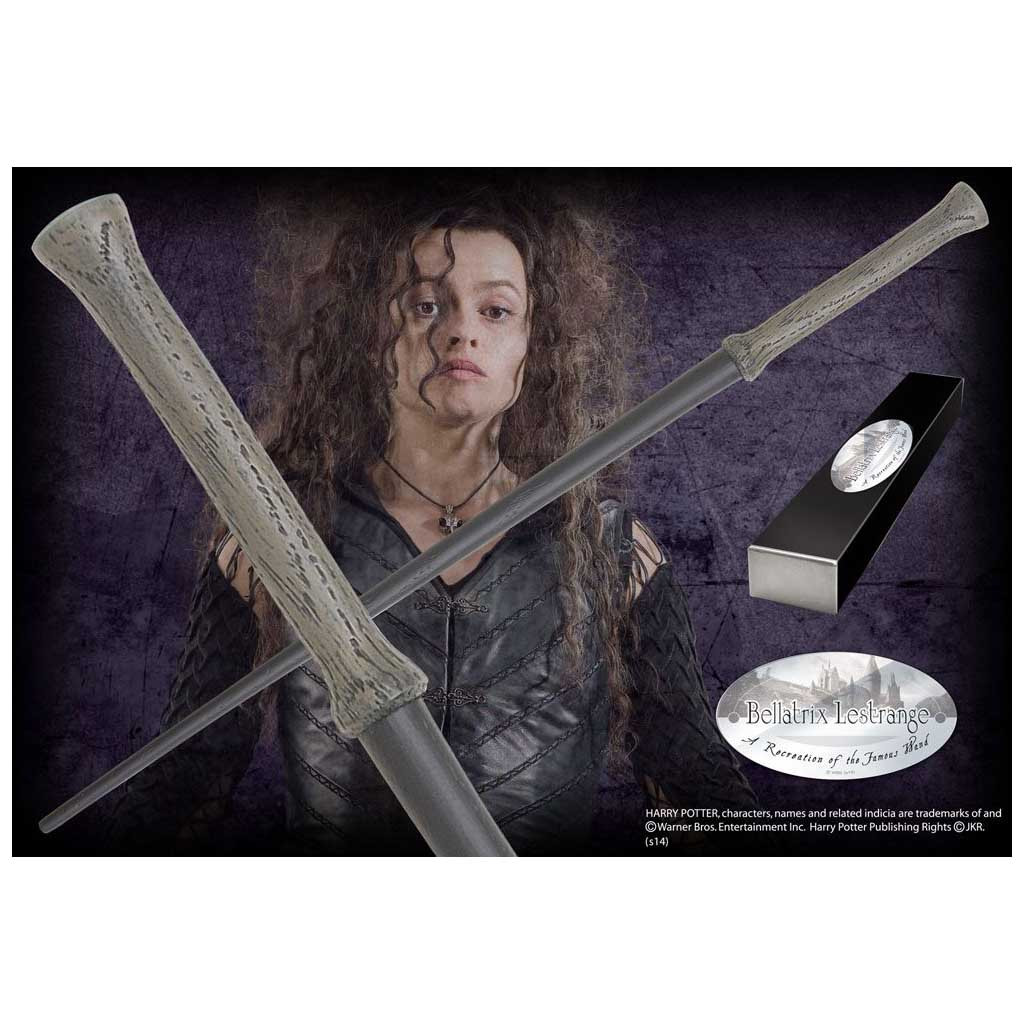 Harry Potter réplique baguette de Bellatrix Lestrange (édition personnage)