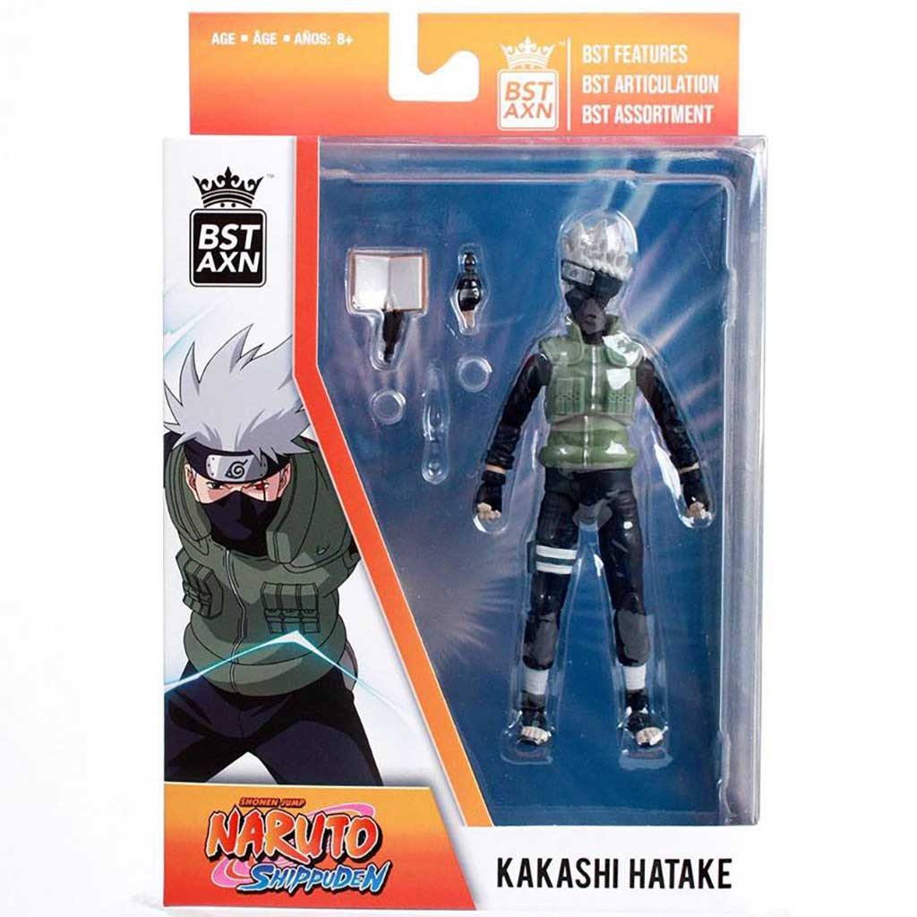 Acheter Naruto Shippuden - Figurine Kakashi - Ludifolie